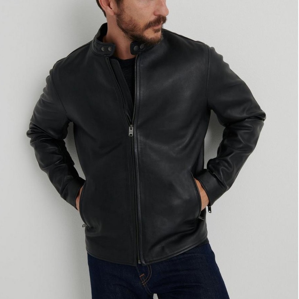 NWT Lucky Brand “Bonneville” Authentic Leather